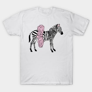 Ballerina Zebra T-Shirt